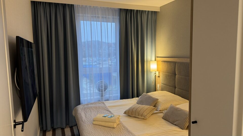 Chambre avec télévision – Appartement Bella D126, Międzyzdroje