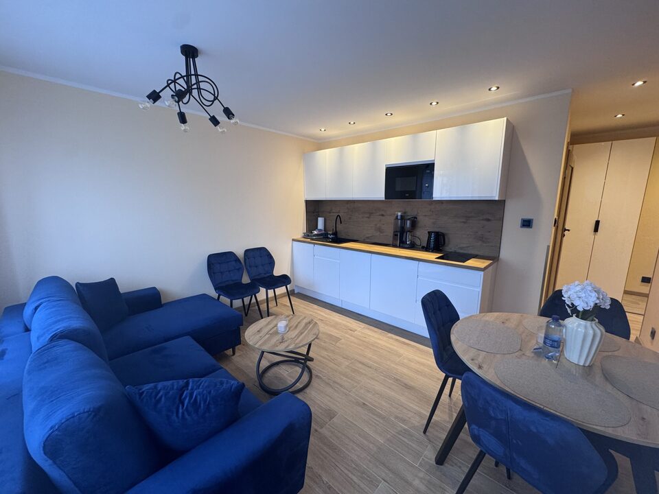 Séjour avec kitchenette – Appartement Centrum, Międzyzdroje