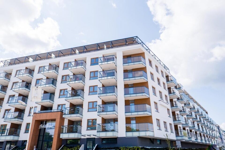 Immeuble résidentiel avec balcons – Appartement F522, Międzyzdroje