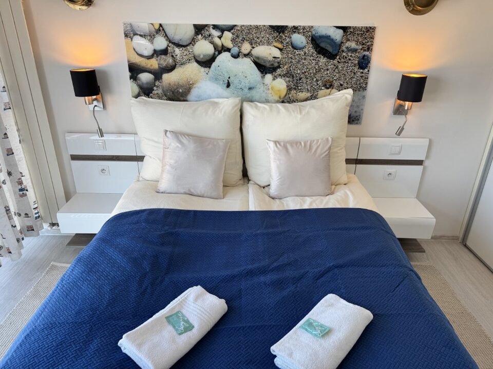 Chambre avec lit double – Appartement Horyzont, Międzyzdroje