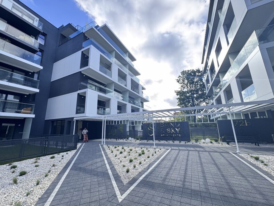 Résidence Sand & Sky – Appartement Ouro, Międzyzdroje