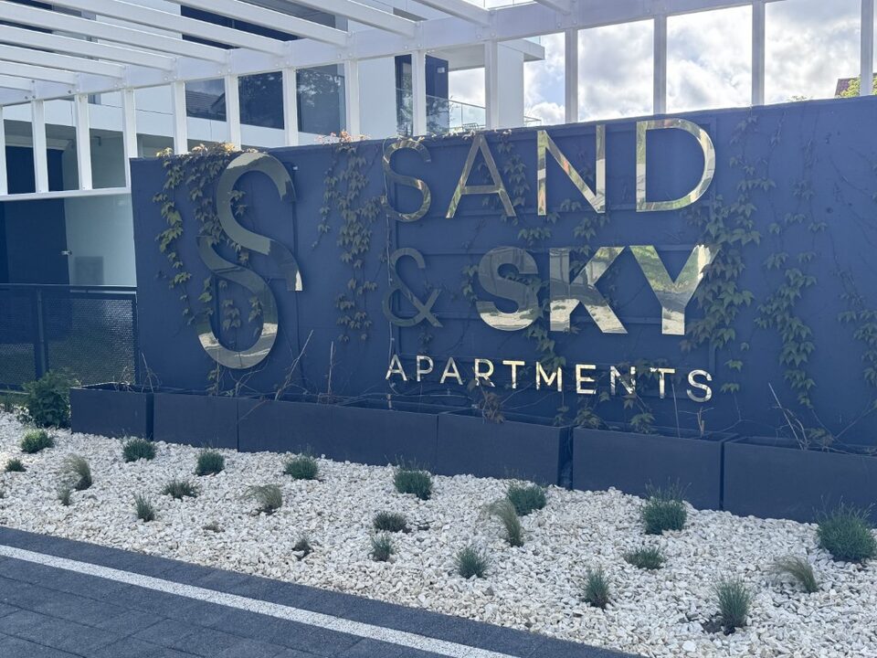 Entrée des Sand & Sky Apartments – Appartement Ouro, Międzyzdroje