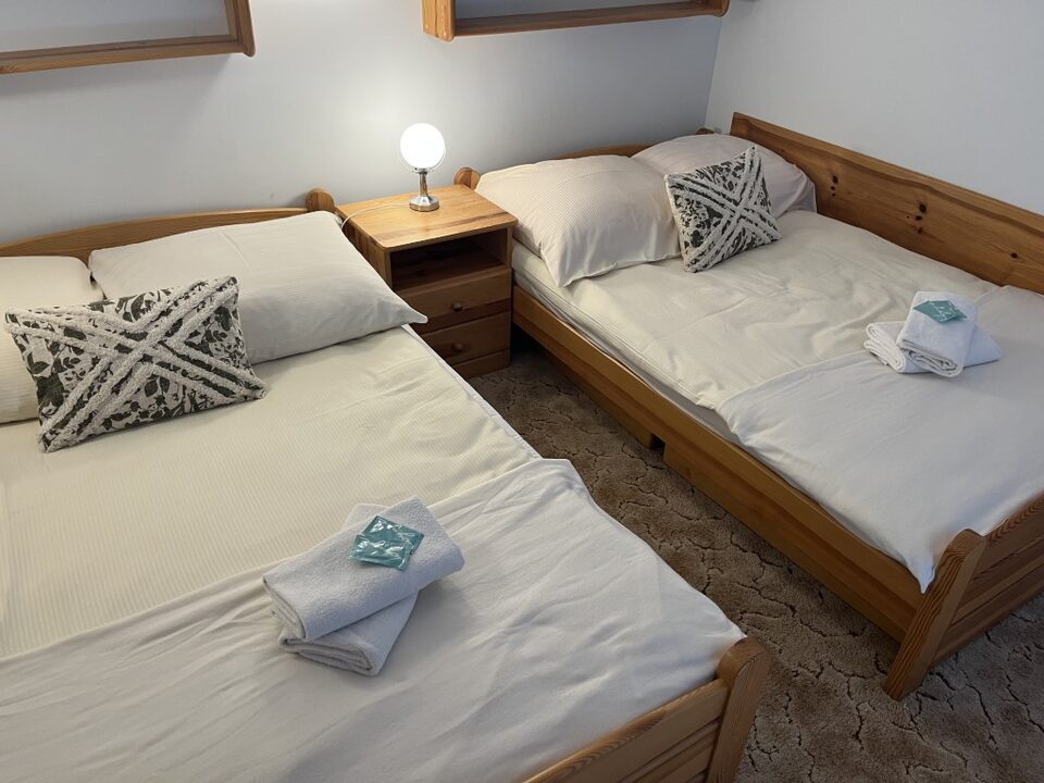Chambre avec deux lits – Appartement Statek 114, Międzyzdroje