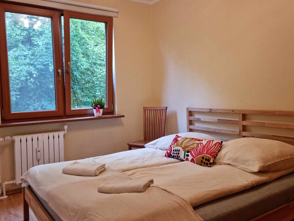 Chambre avec lit double – Appartement Turystyczna 2A, Międzyzdroje