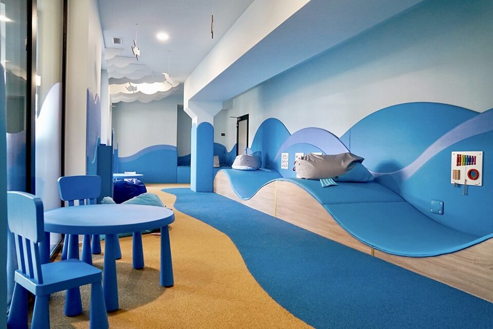 Salle de jeux pour enfants dans le resort – Appartement Baltic Waves Resort A323, Międzyzdroje