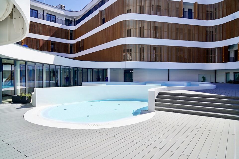Piscine extérieure du Baltic Waves Resort – Appartement Baltic Waves Resort A323, Międzyzdroje