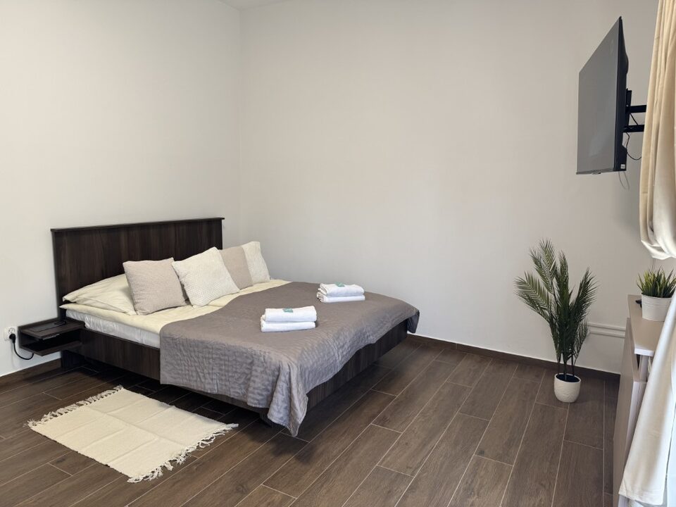 Chambre avec lit double – Logement Marea Gold, Międzyzdroje