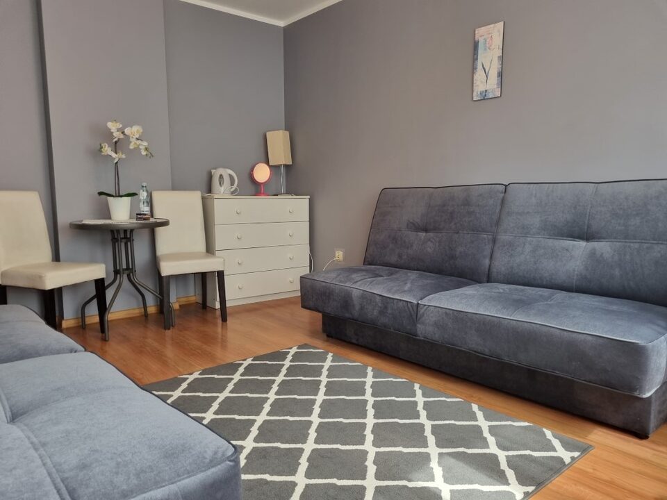 Chambre spacieuse avec canapés – Chambres d'hôtes, Międzyzdroje